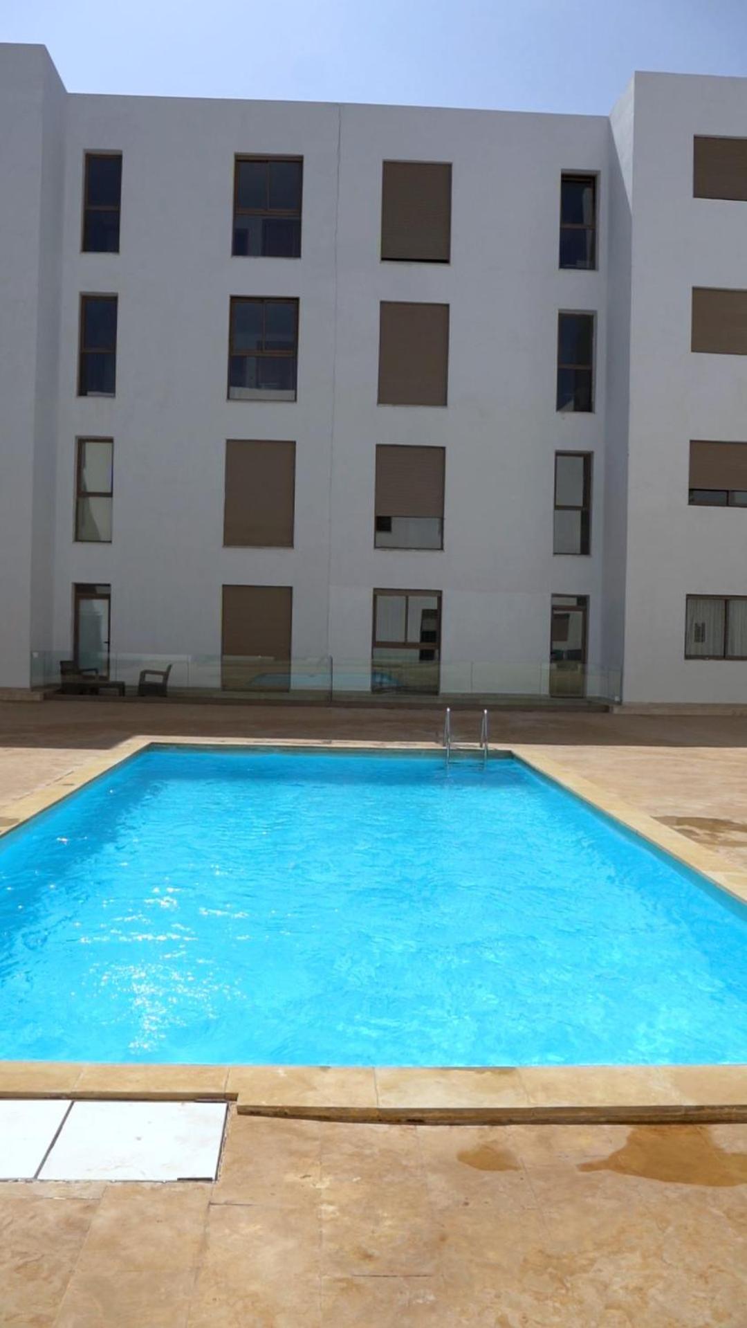 Appart Agadir Bay Centre Piscine Plage A 5Mnts A Pieds Екстер'єр фото